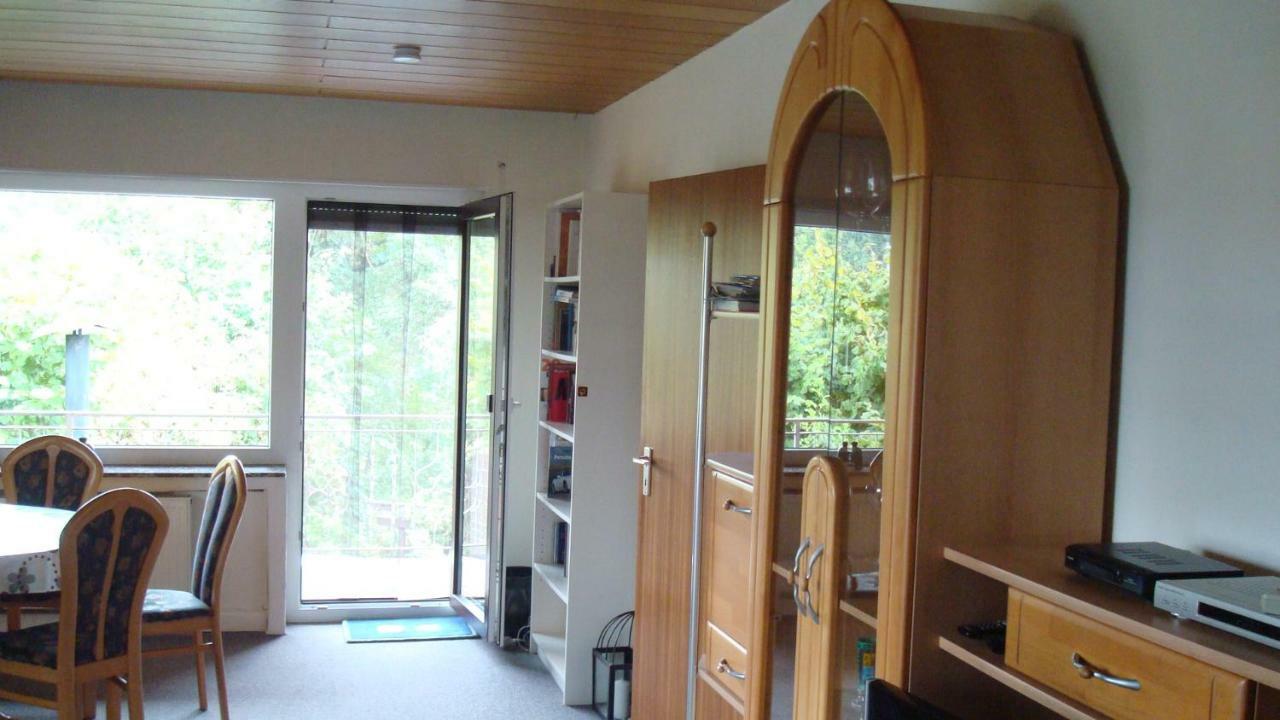Apartament Haus Am Teutoburgerwald Sandebeck Zewnętrze zdjęcie