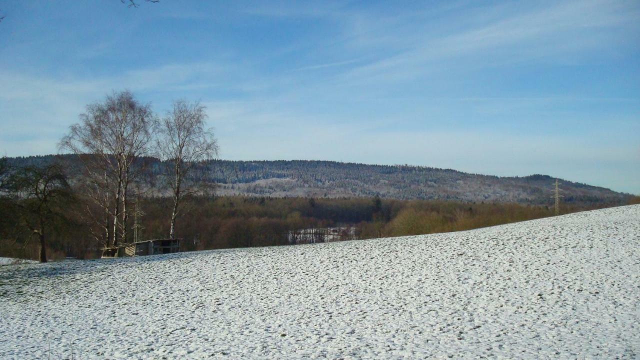 Apartament Haus Am Teutoburgerwald Sandebeck Zewnętrze zdjęcie