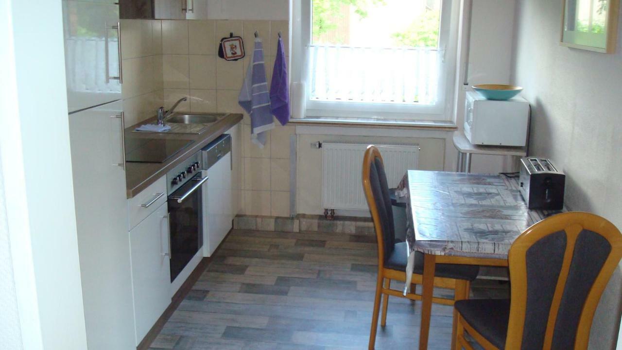 Apartament Haus Am Teutoburgerwald Sandebeck Zewnętrze zdjęcie
